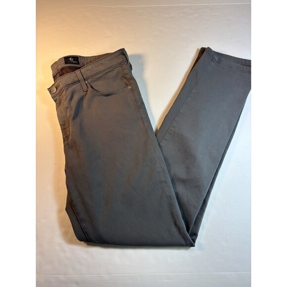 AG Adriano Goldschmied Prima Cigarette Leg Skinny Jeans Grey 32 R - Picture 4 of 16